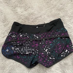 Lululemon Speed Shorts